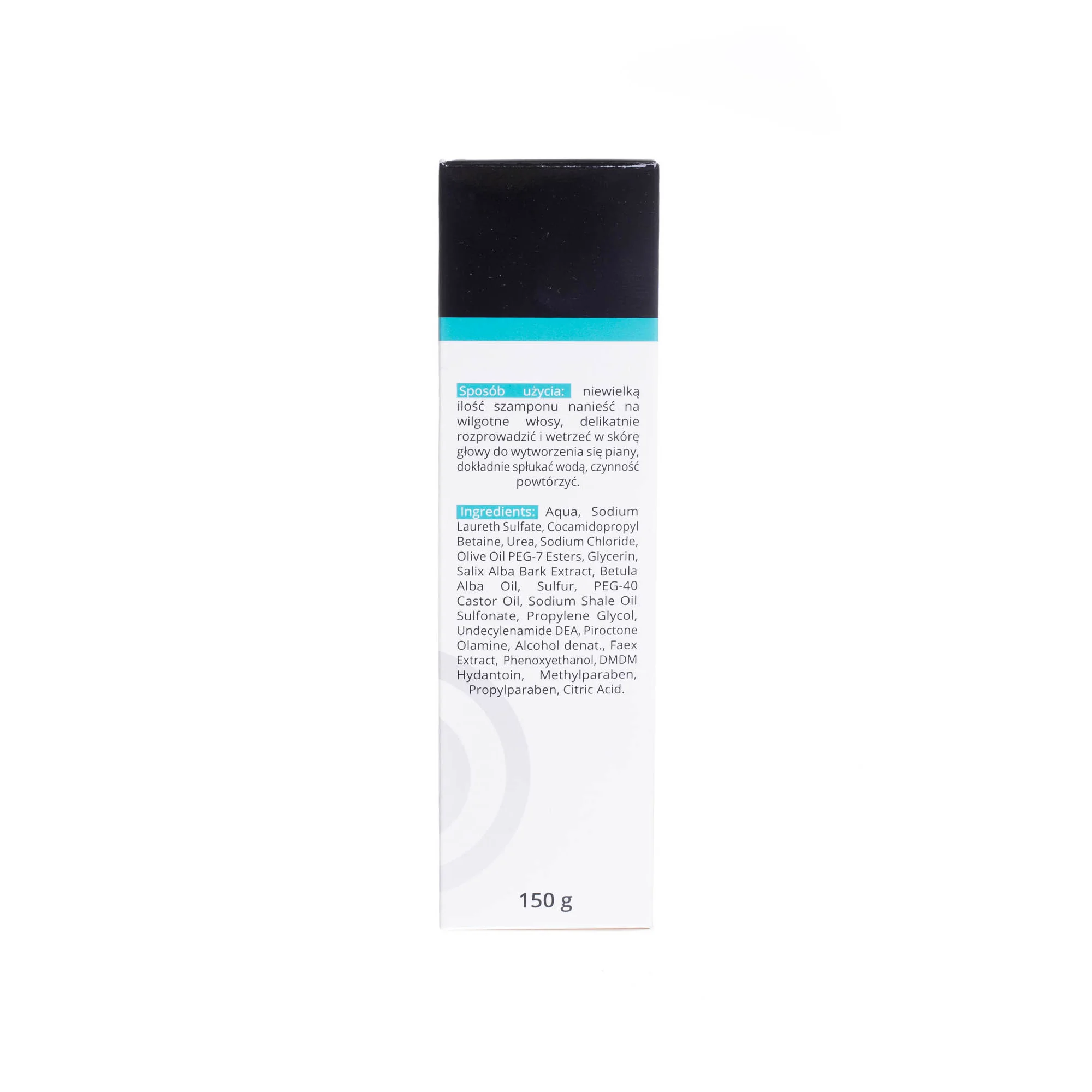 Paraderm Plus szampon z dziegciem i octopiroxem, 150 ml