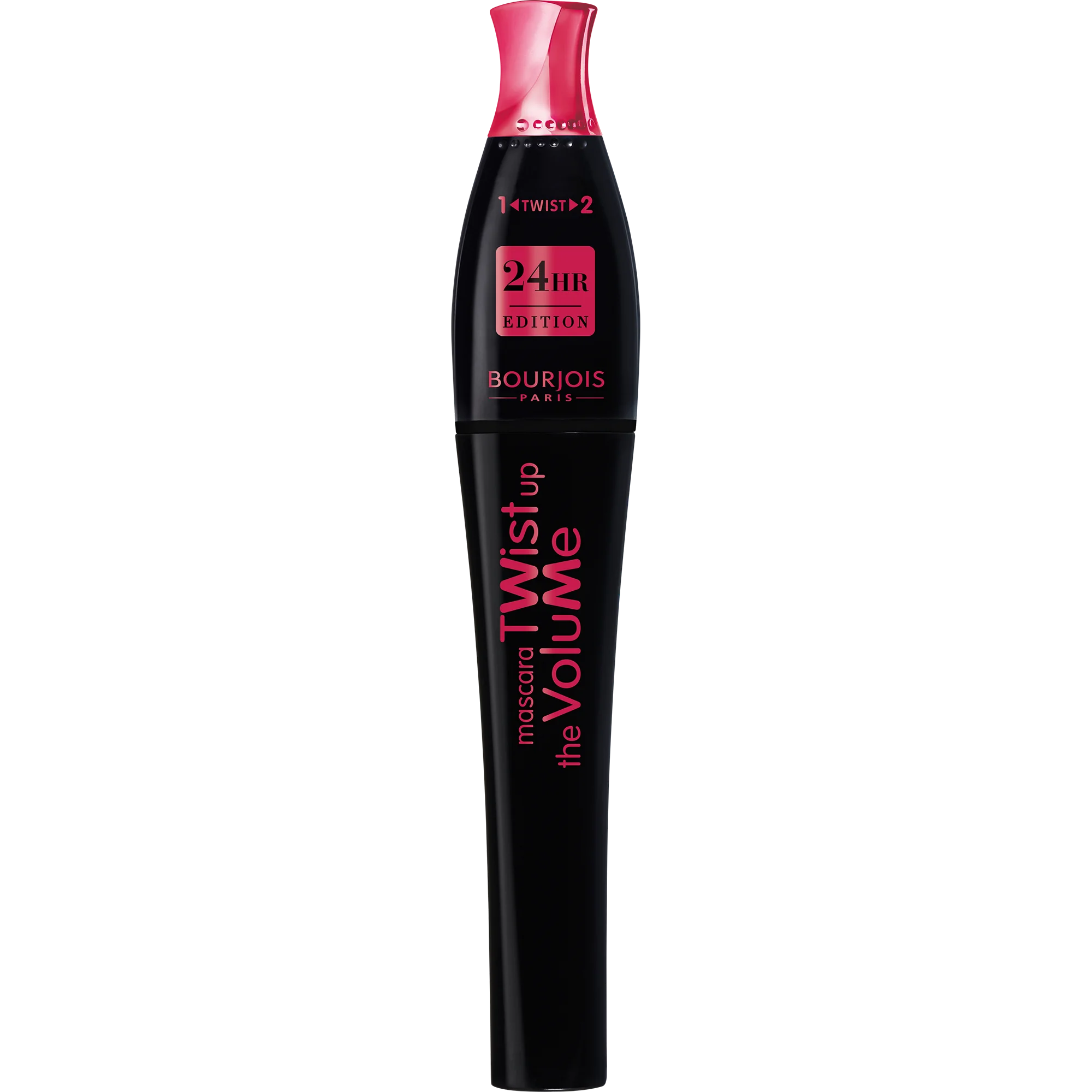 Bourjois Mascara Twist Up The Volume tusz do rzęs 53 Black, 8 ml