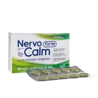NervoCalm Forte, suplement diety, 20 tabletek powlekanych