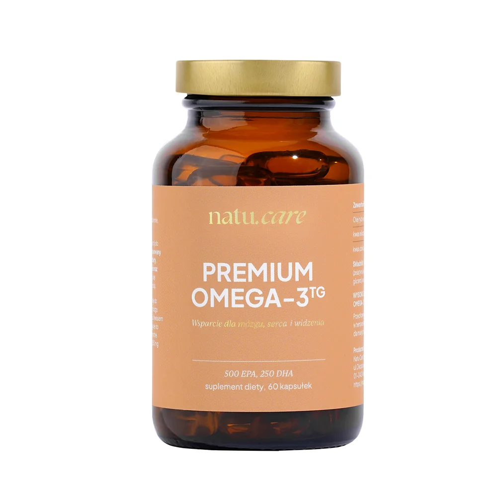 Natu.Care Premium Omega 3 TG 60 kapsułek