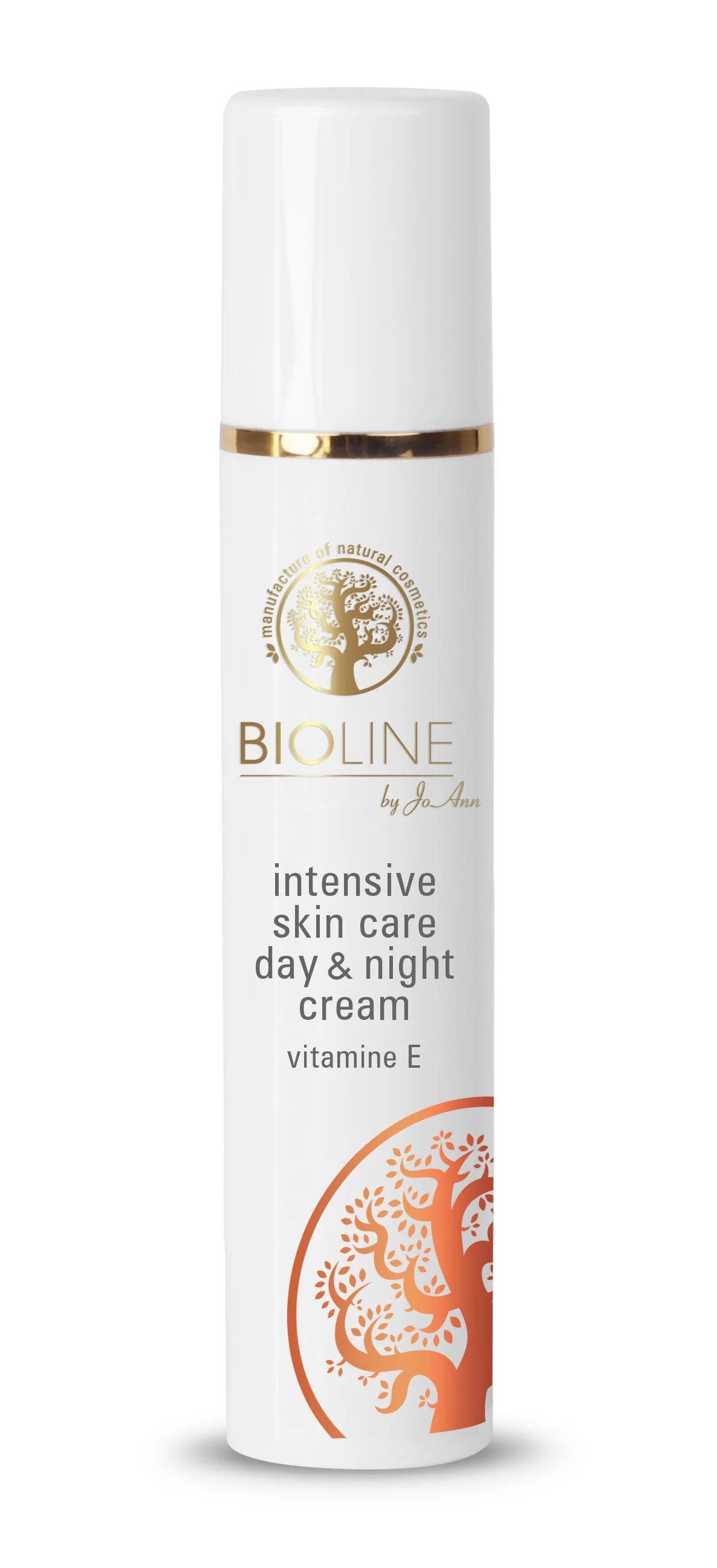 Bioline by JoAnn krem do twarzy nawilżający z witaminą E, 50 ml
