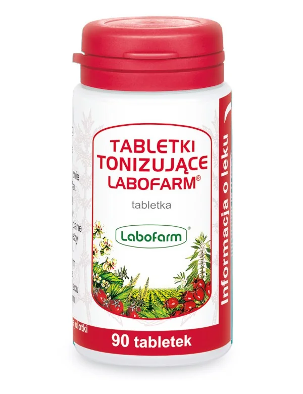 Labofarm Tabletki tonizujące 90 tabletek