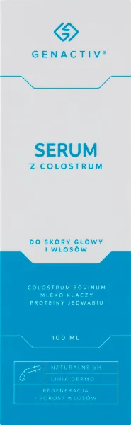 Colosregen, Serum z Colostrum Genactiv, 100 ml 