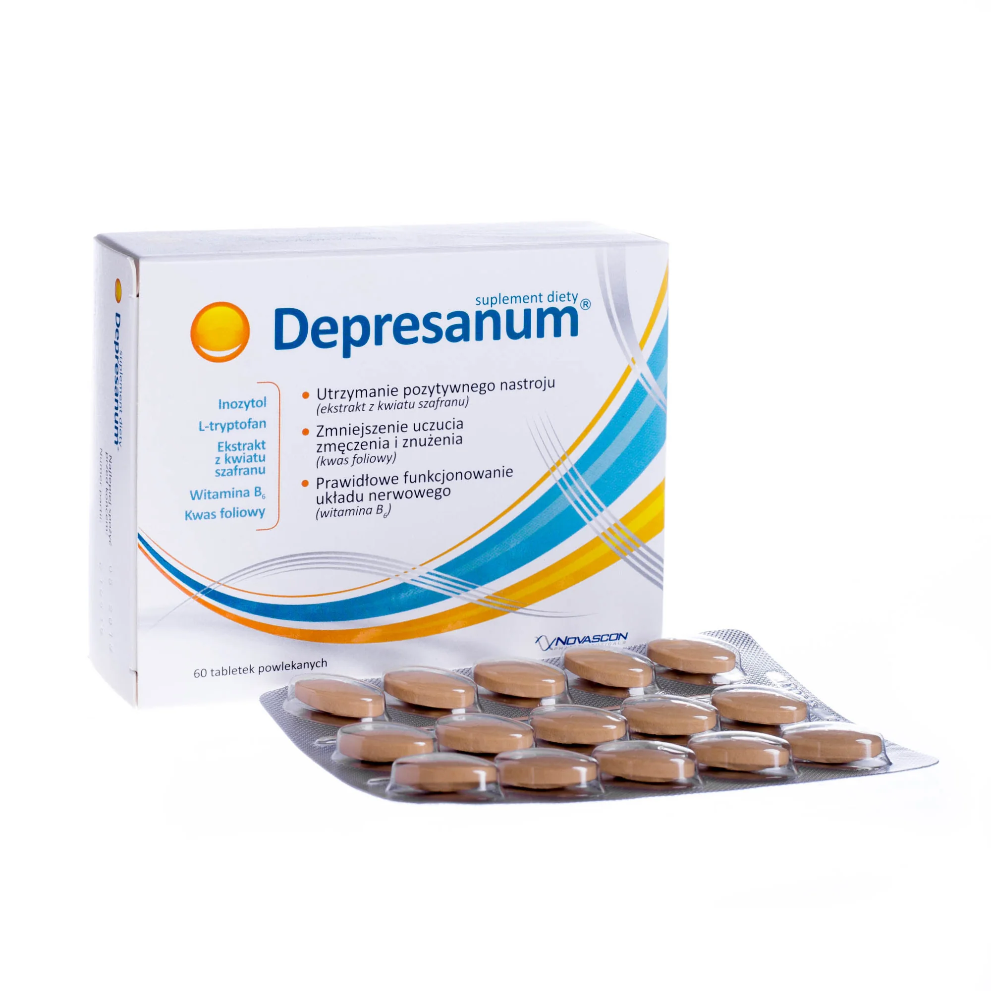 Depresanum 60 tabletek