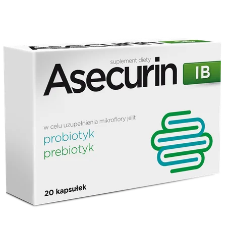 Asecurin IB 20 kapsułek