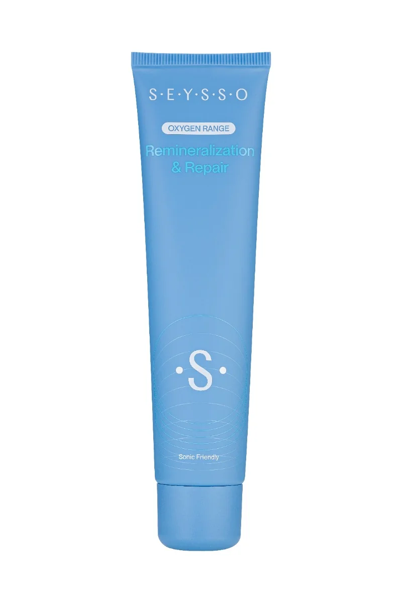 SEYSSO Oxygen Remineralizacja i Odbudowa remineralizująca pasta do zębów, 75 ml