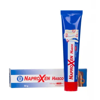 NaproXen Hasco - lek w postaci maści stosowany przeciwbólowo i przeciwzapalnie, 50 g 