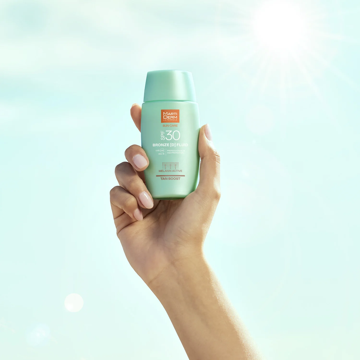 Martiderm Sun Care Bronze D SPF30 Fluid fluid ochronny, 50 ml
