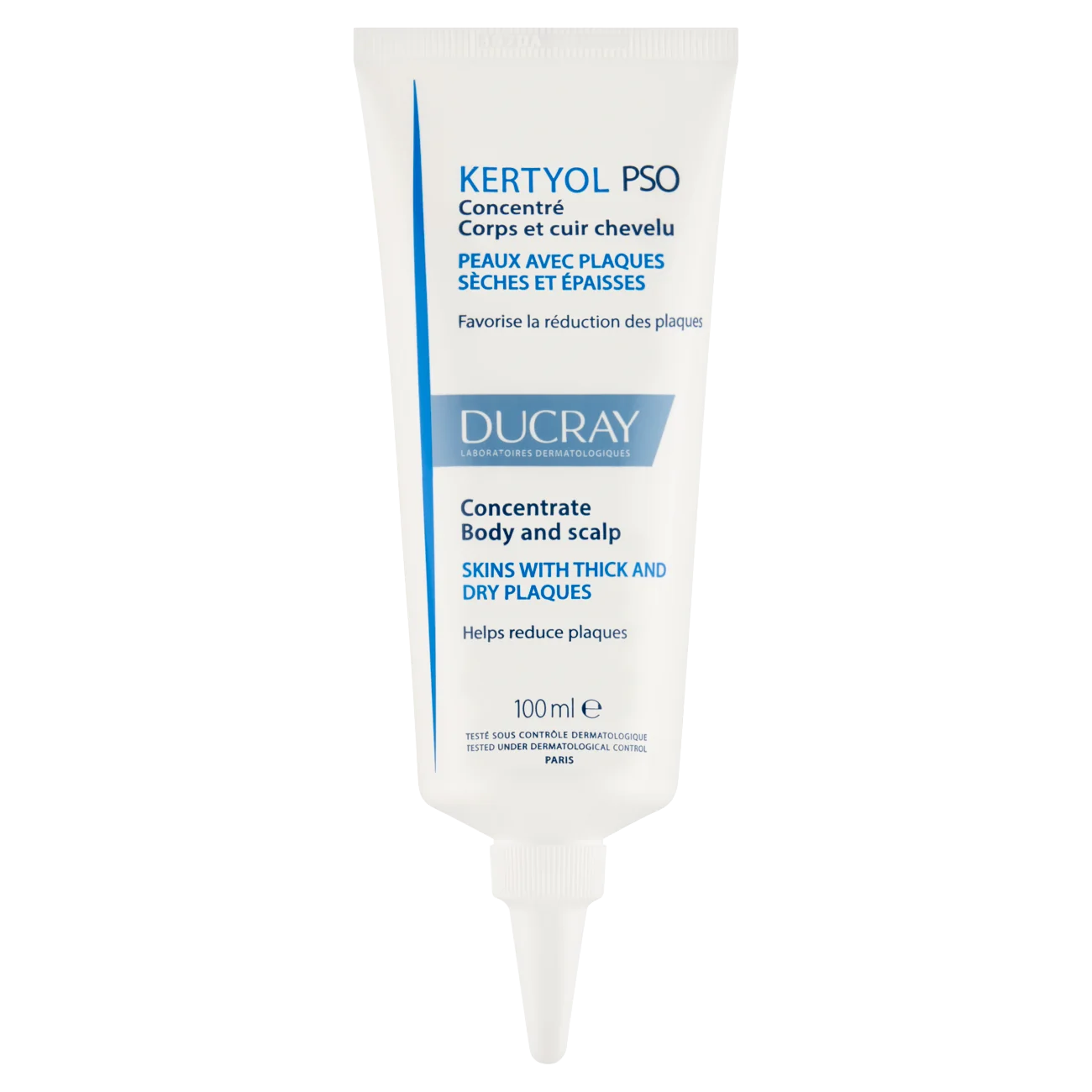 Ducray Kertyol P.S.O. koncentrat ciało i skóra głowy, 100 ml