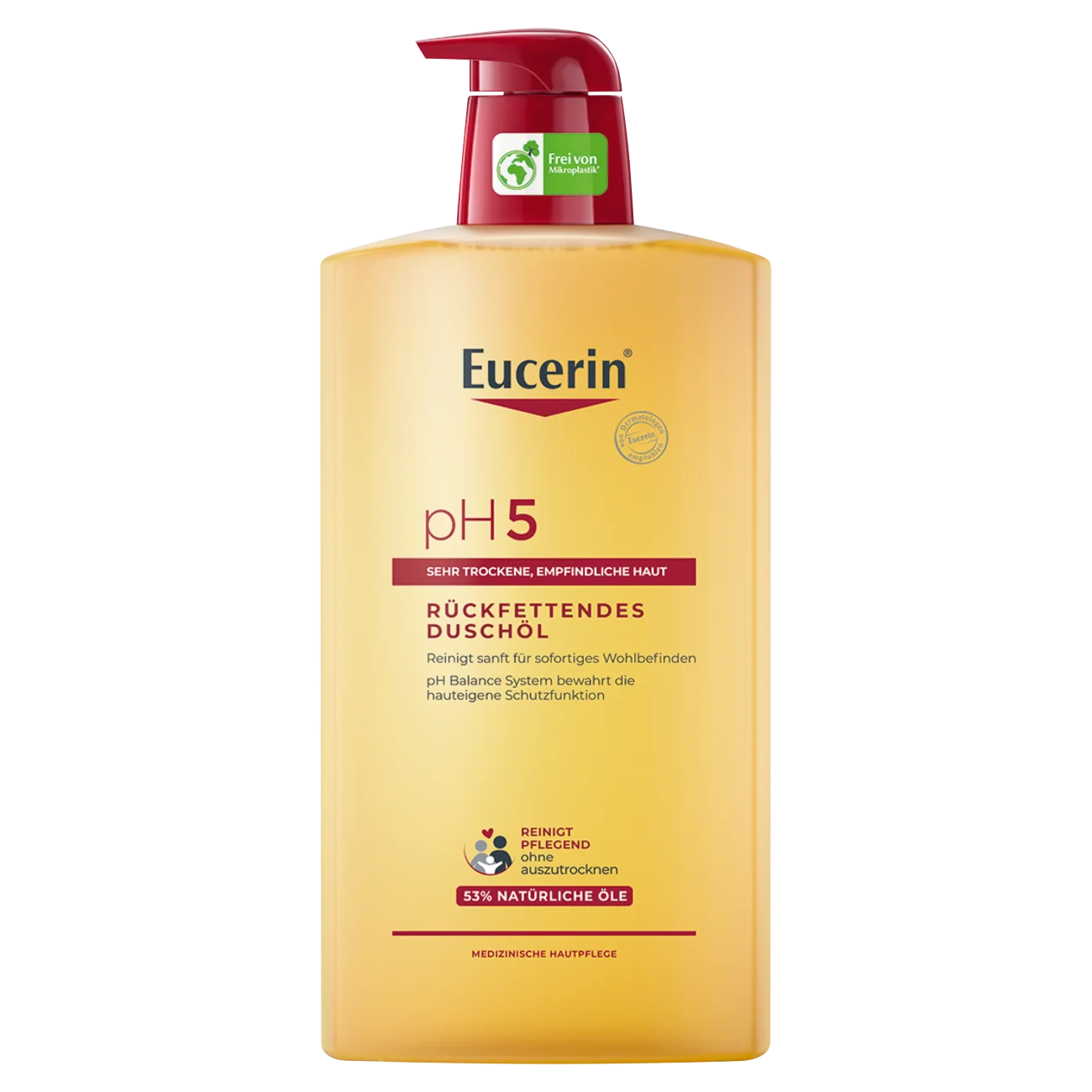 Eucerin olejek do mycia PH5, 1000 ml