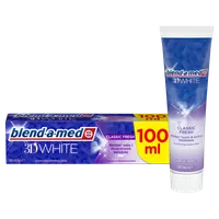 Blend-a-med 3D White pasta do zębów wybielająca, 100 ml