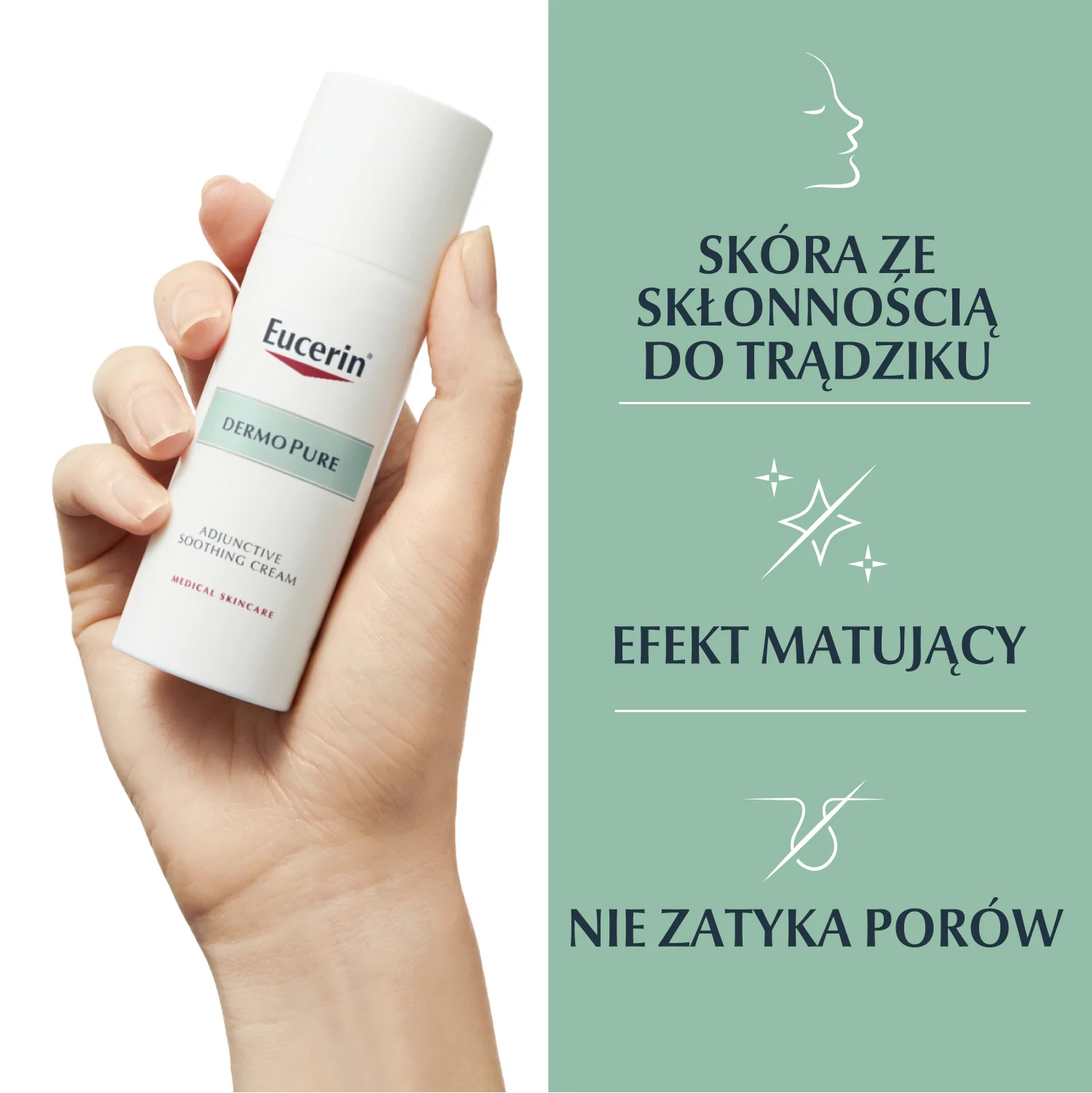 Eucerin DermoPure krem-fluid matujący do skóry ze skłonnością do trądziku, 50 ml