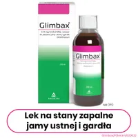 Glimbax, 0,74 mg/ml (0,074%), roztwór, 200 ml
