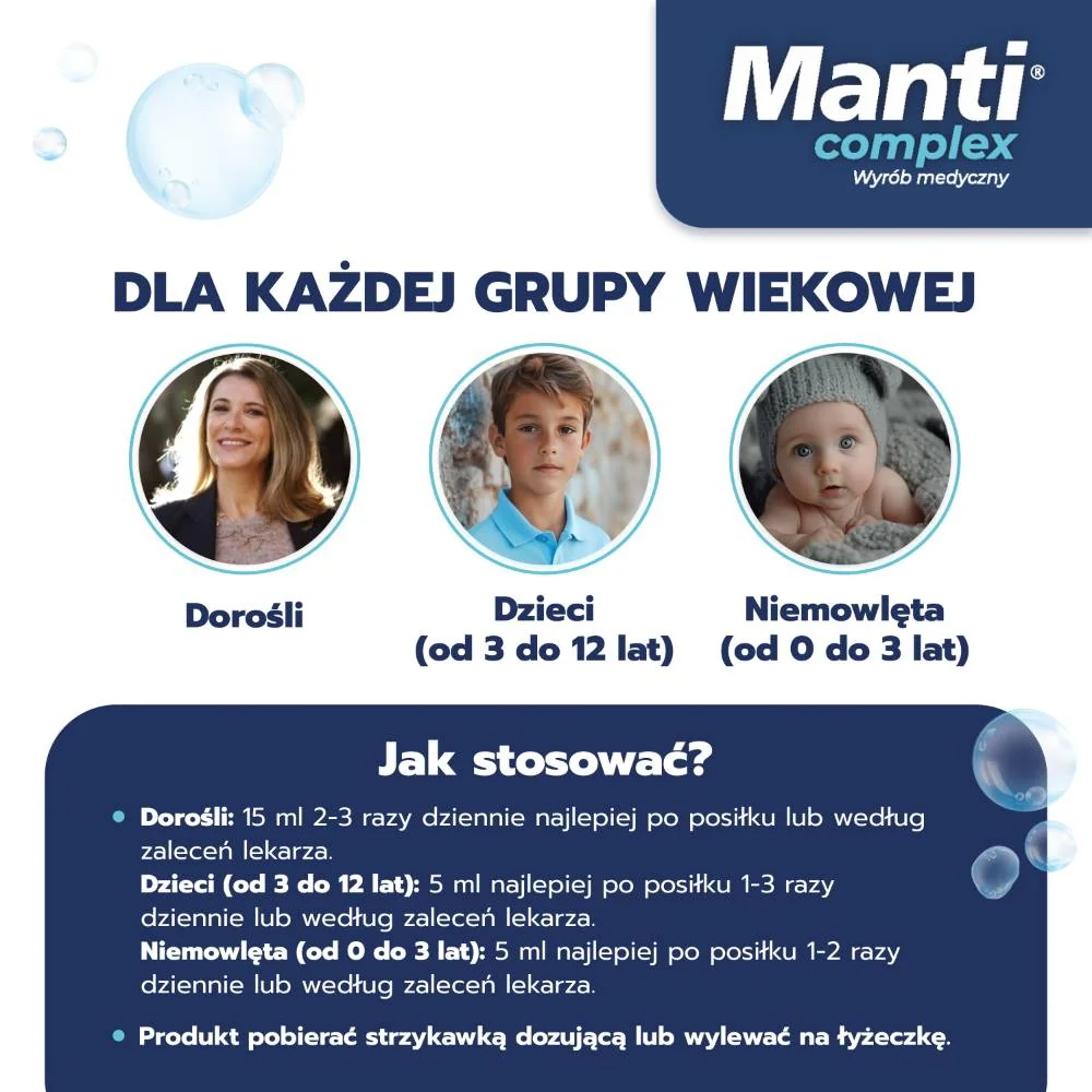 Manti Complex żel 210 ml