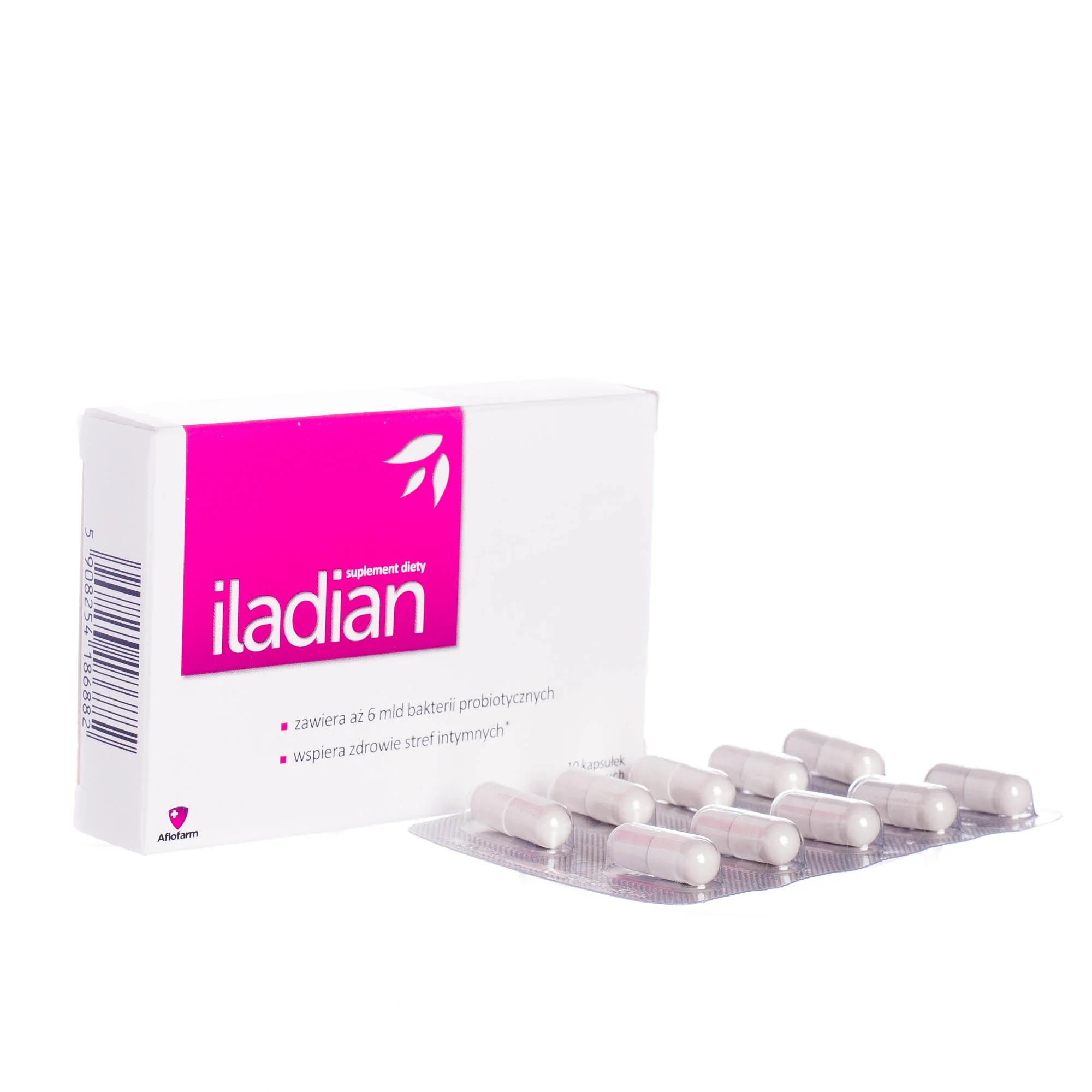 Iladian 10 kapsułek doustnych