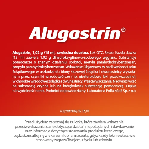 Alugastrin 250 ml