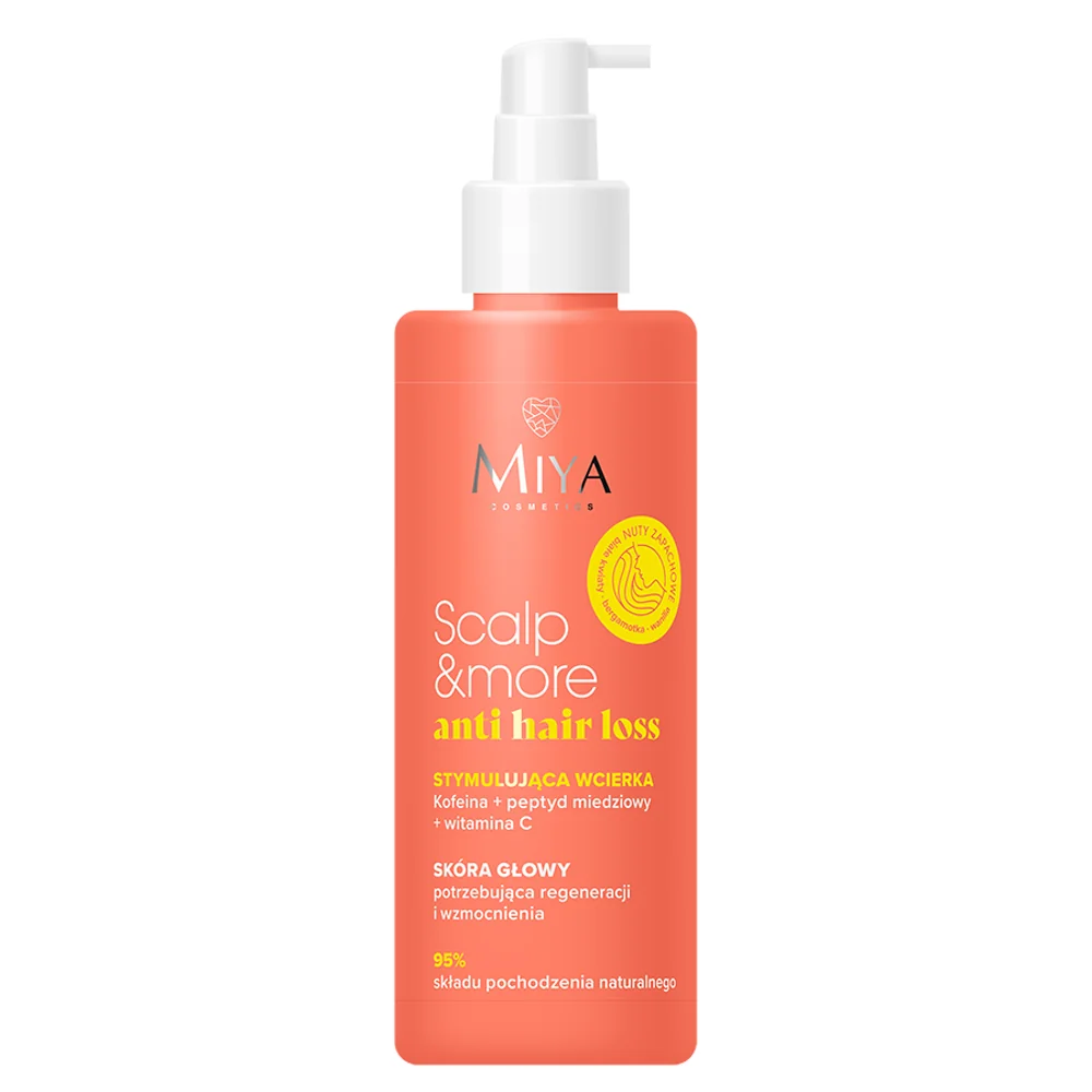Miya Scalp&more stymulująca wcierka, 100 ml