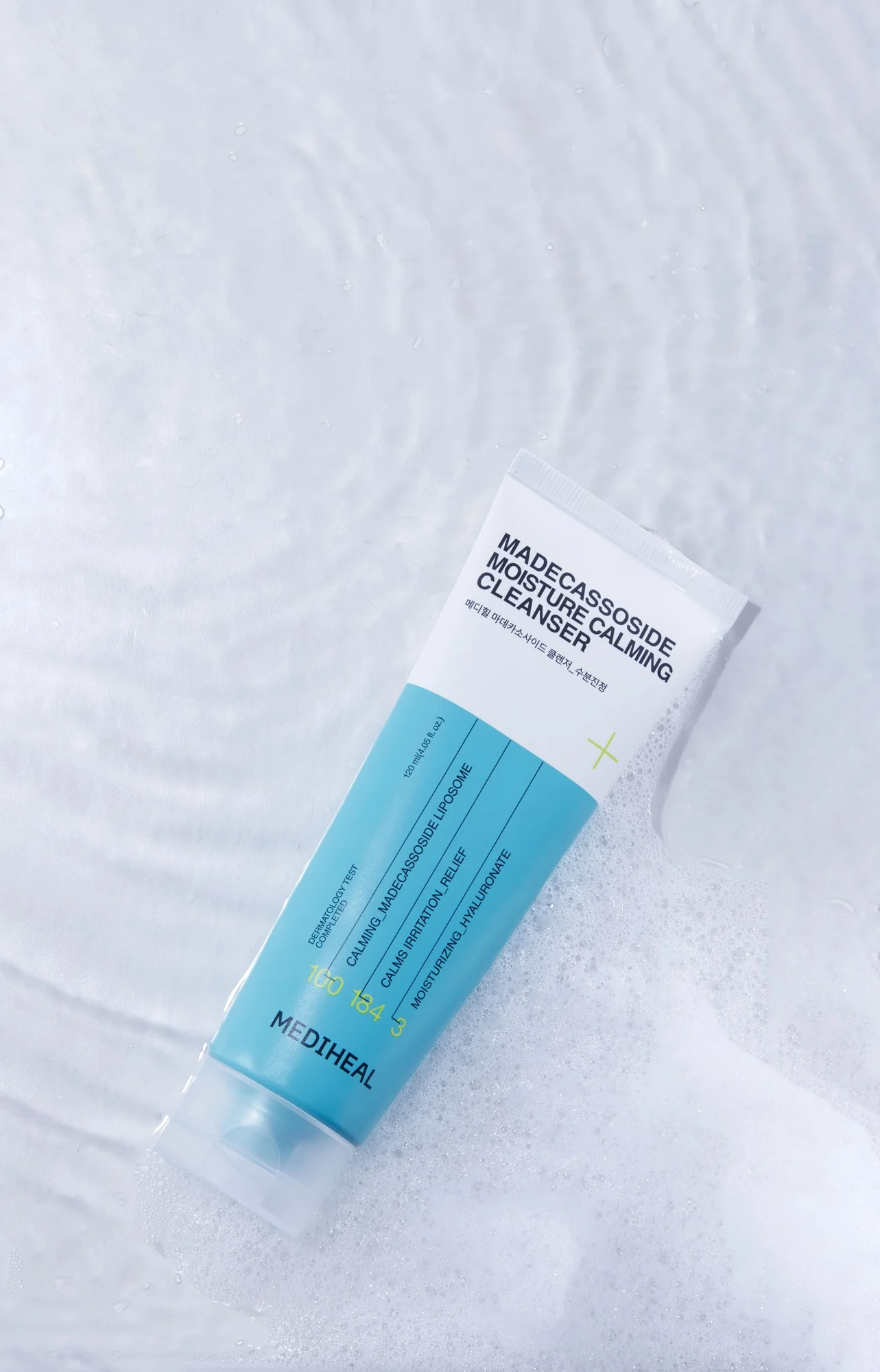 Mediheal Madecasoside Cleanser Moisture Calming żel do mycia twarzy, 120 ml