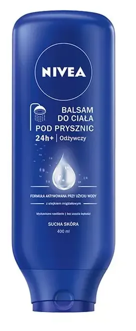 Nivea odżywczy balsam do ciała pod prysznic, 400 ml