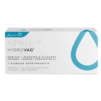 HydroVag, 7 globulek dopochwowych 