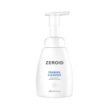 Zeroid Foaming Cleanser pianka oczyszczająca do skóry suchej i wrażliwej, 240 ml