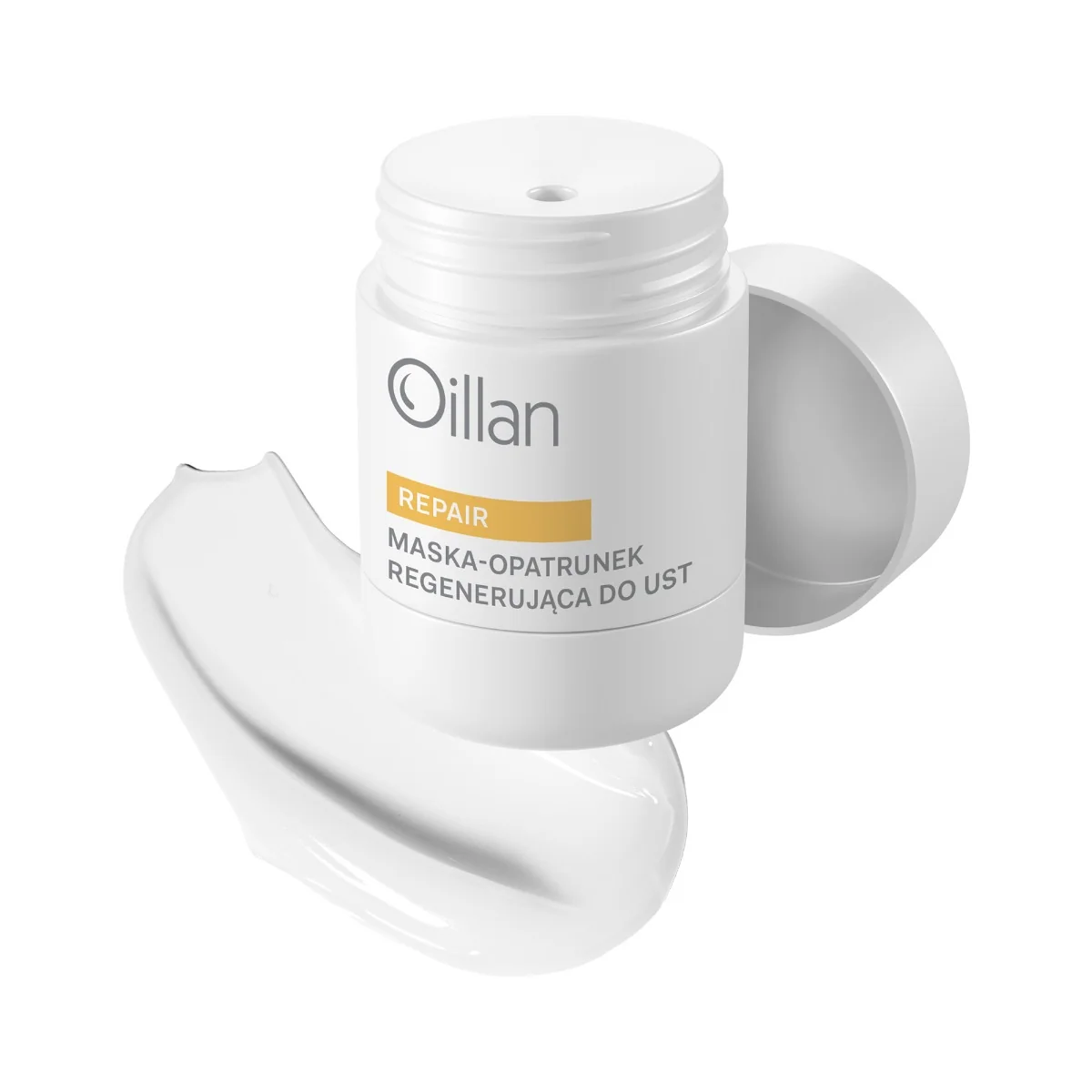 Oillan Repair maska-opatrunek regenerująca do ust, 15 g