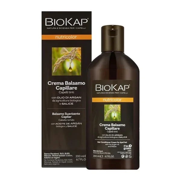 Biokap Nutricolor odżywka odbudowujaca, 200 ml