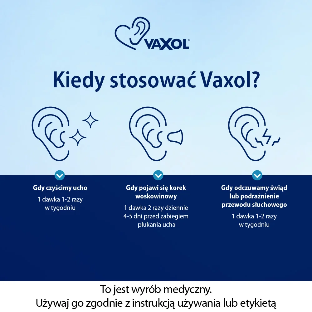 Vaxol spray do uszu, 10 ml