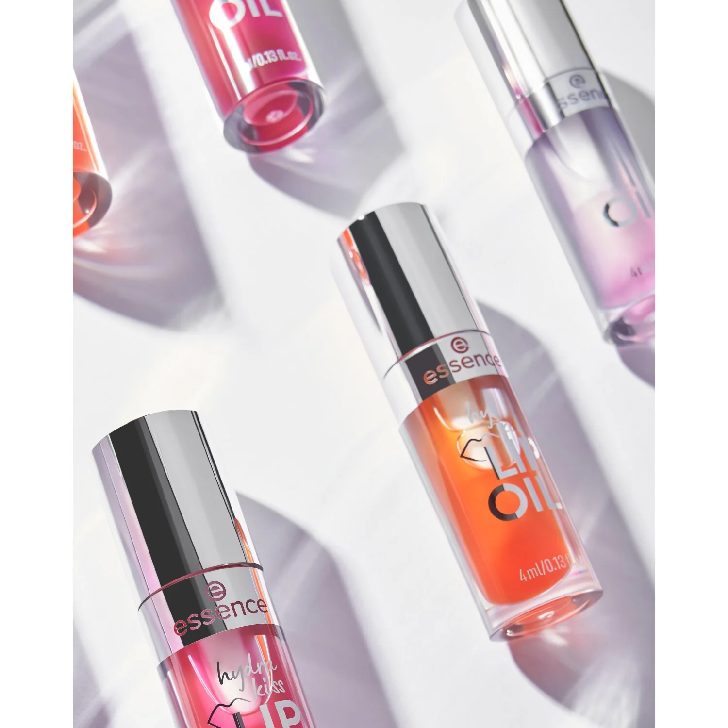 Essence Lip Oil olejek do ust, 03 Hydra Kiss, 4 ml