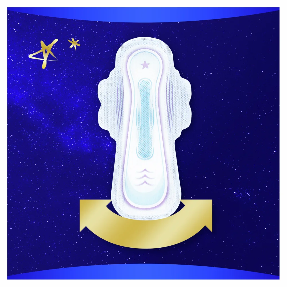 Always Ultra Exnight Protect podpaski ze skrzydełkami, 12 szt.