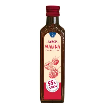 Oleofarm Syrop Malina, 250 ml 