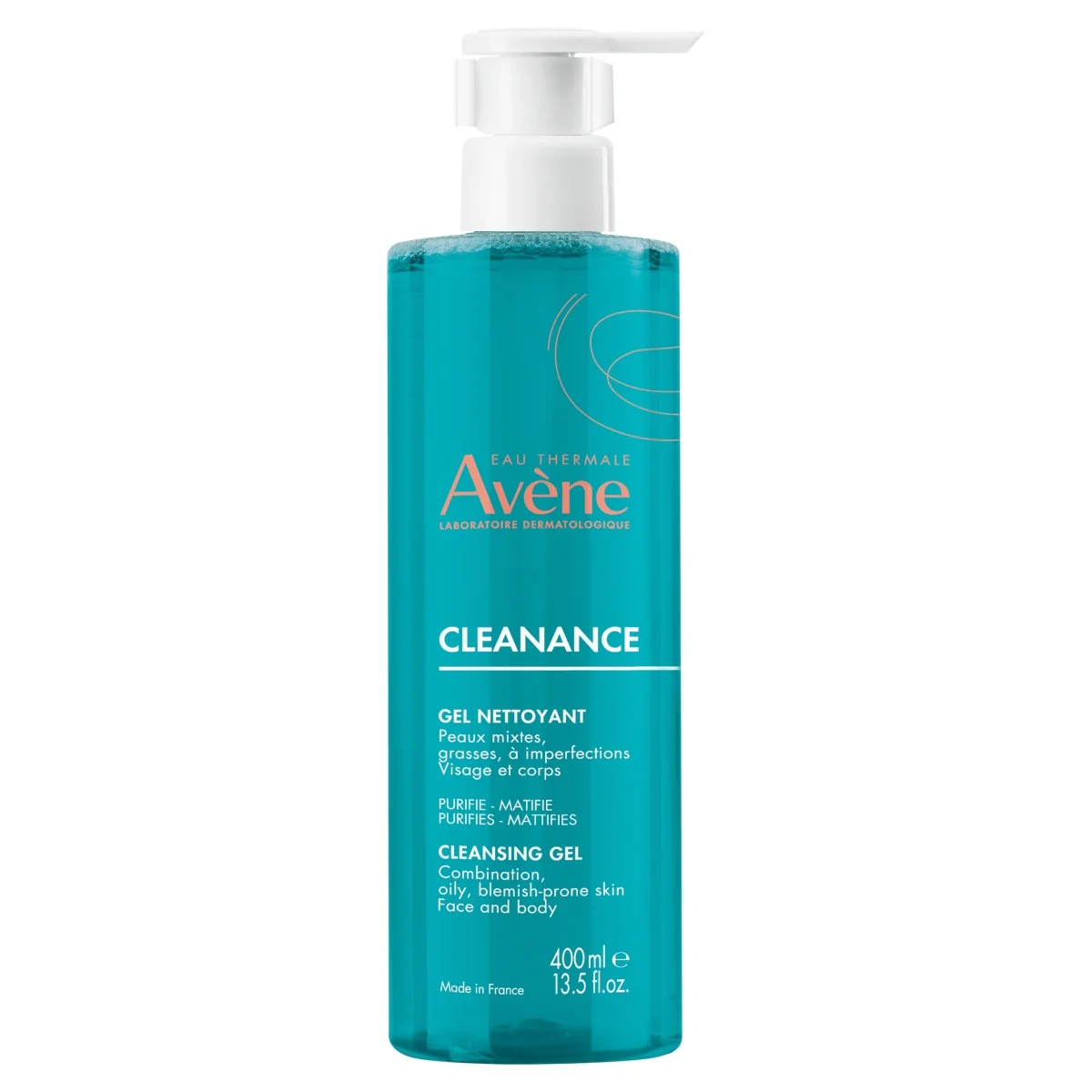 Avene Cleanance Gel żel oczyszczający, 400 ml