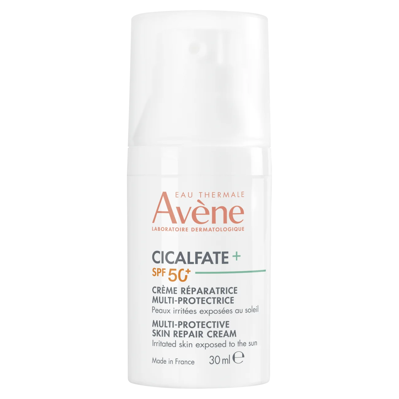 Avène Cicalfate + Multi-Protective Repair Cream SPF50+ krem regenerujący SPF 50+ 30 ml