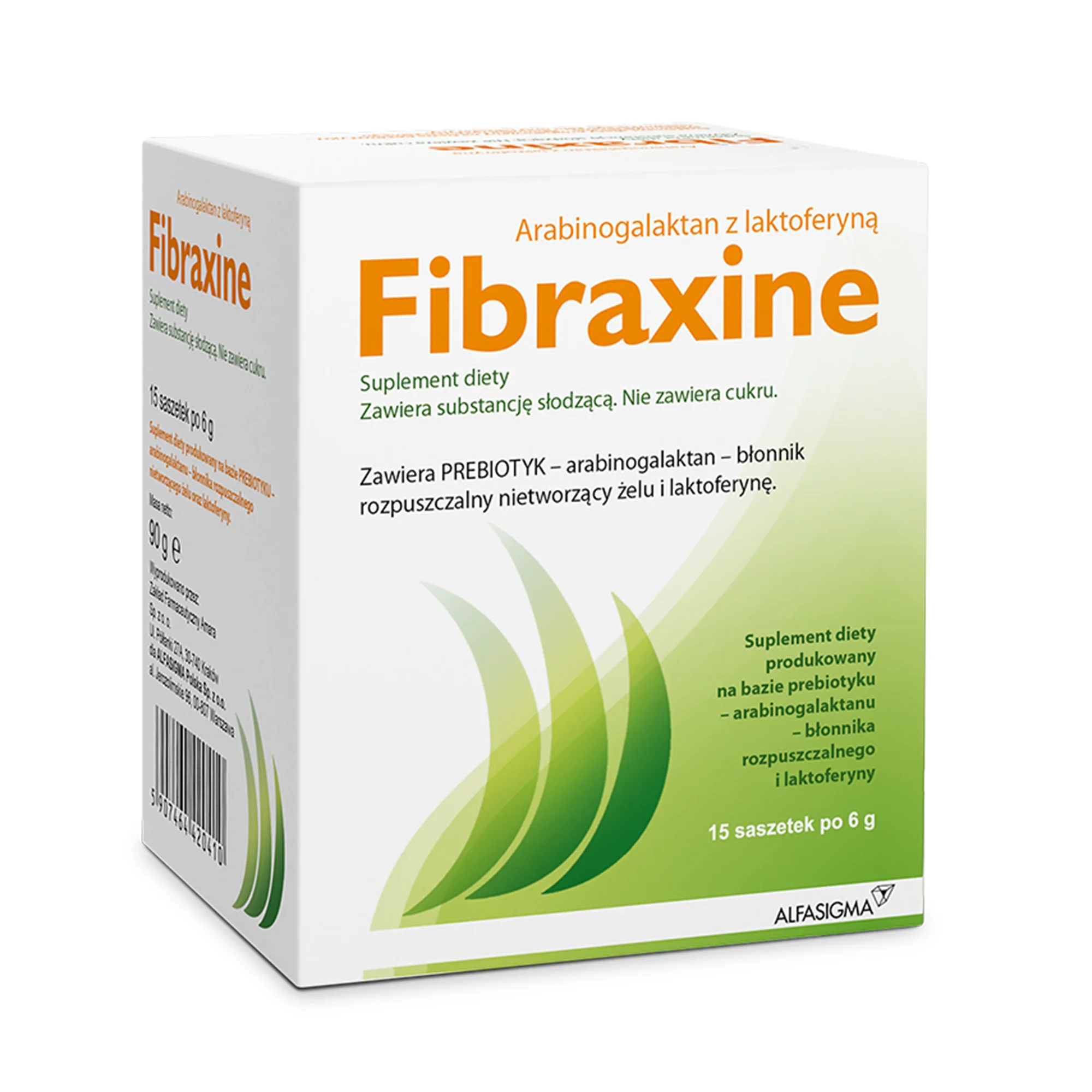 Fibraxine 15 saszetek