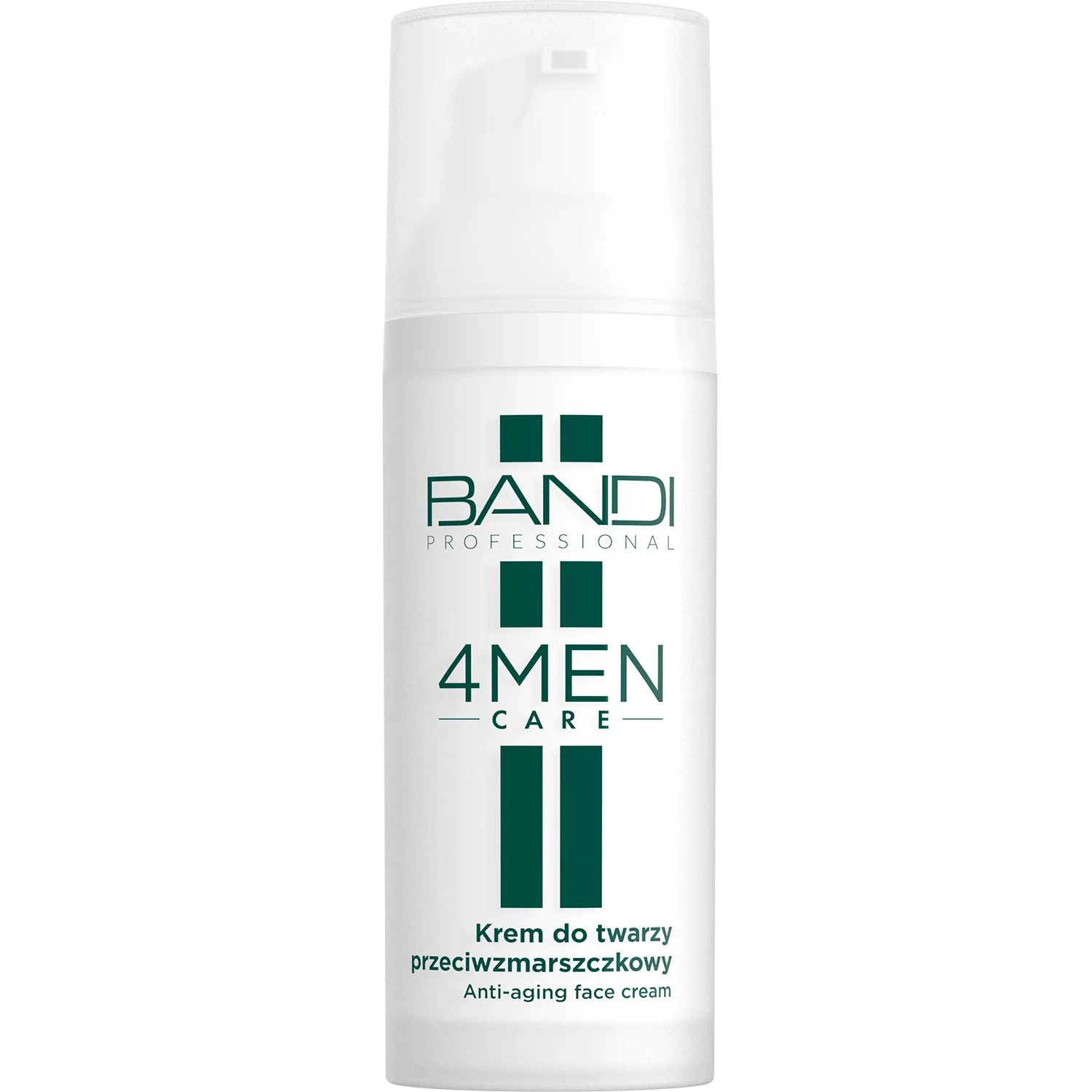 BANDI 4Men Care krem do twarzy przeciwzmarszczkowy, 50 ml