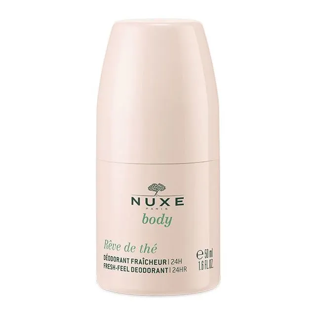 Nuxe Body Reve de Thé, dezodorant 24-godzinna świeżość, 50 ml