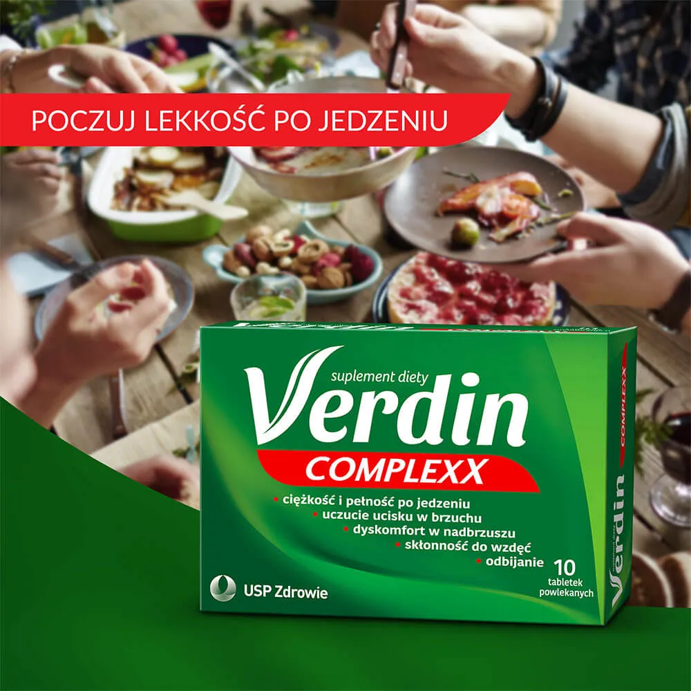 Verdin Complexx, 30 tabletek 