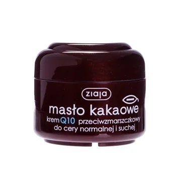 Ziaja Masło Kakaowe krem Q10 przeciwzmarszczkowy, 50 ml