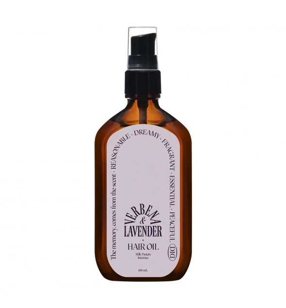 ODID Milkprotein Intensive Hair Oil olej do włosów Verbena Lavender, 100 ml