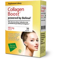Phytometria Collagen Boost wzbogacony o Belinal, 30 kapsułek