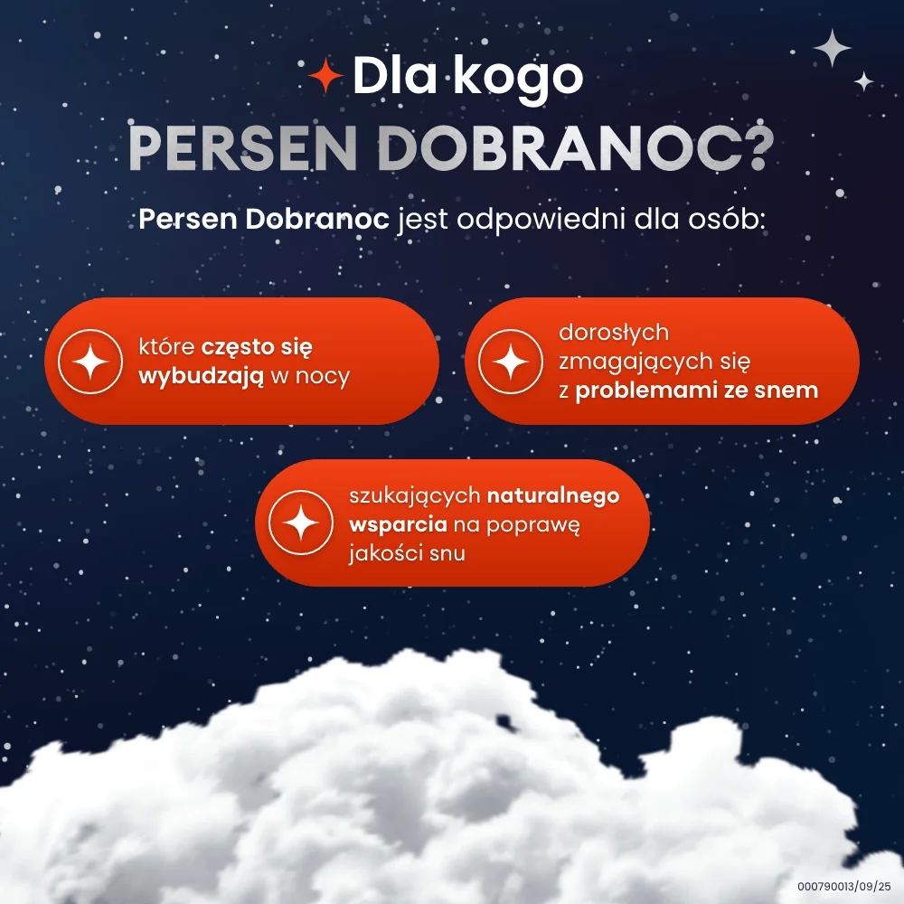 Persen Dobranoc 20 tabletek