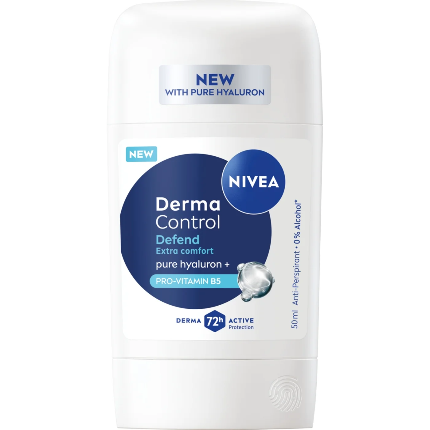 Nivea Men Derma Dry Control Defend antyperspirant w sztyfcie, 50 ml