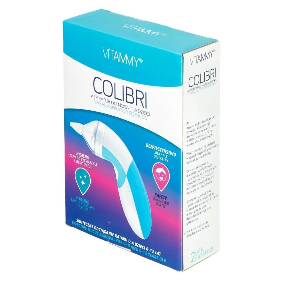 Vitammy Colibri, aspirator do nosa, elektryczny