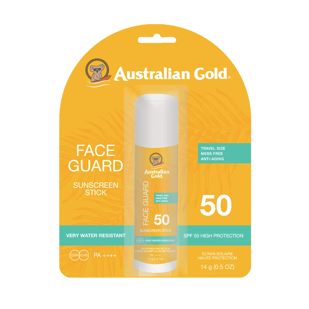 Australian Gold Face Guard Stick sztyft ochronny do twarzy SPF 50, 14 g