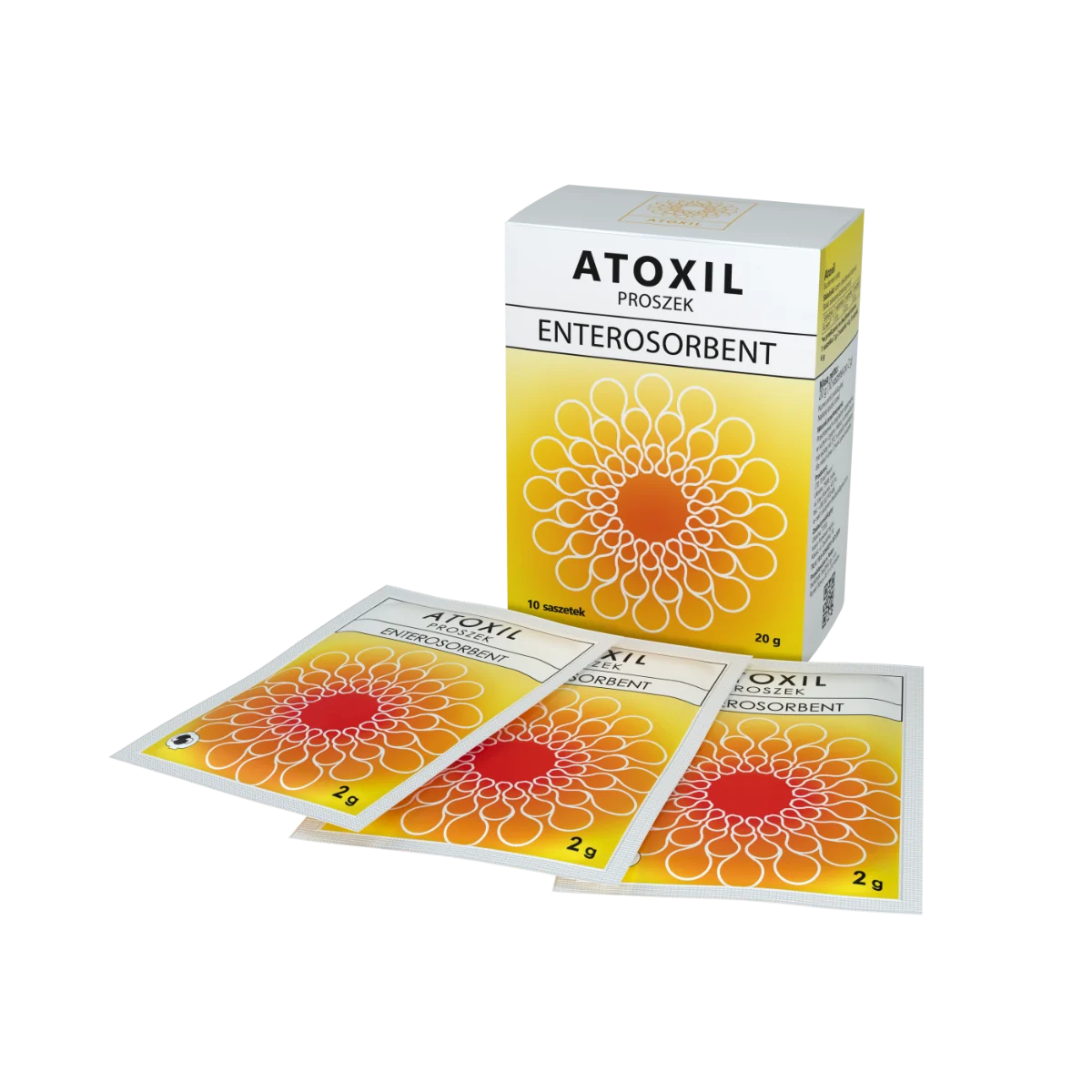 Atoxil enterosorbent proszek w saszetkach, 10 x 2 g