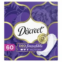 Discreet Multiform Irresistible, wkładki higieniczne, 60 sztuk