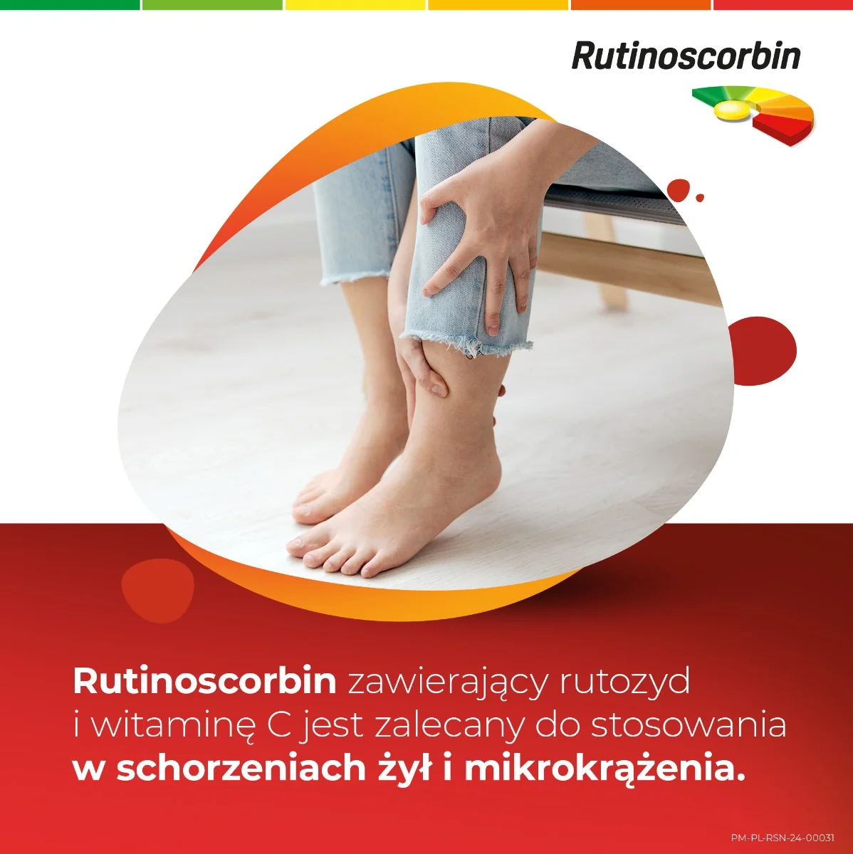 Rutinoscorbin 150 tabletek