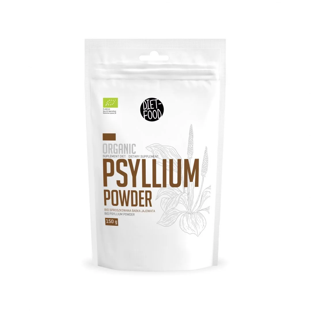 DIET-FOOD Psyllium BIO proszek, 150 g