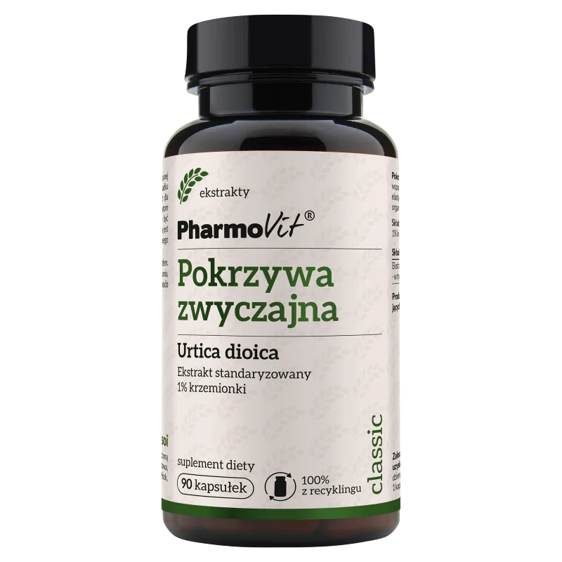 Pharmovit Pokrzywa Zwyczajna 90 kapsułek