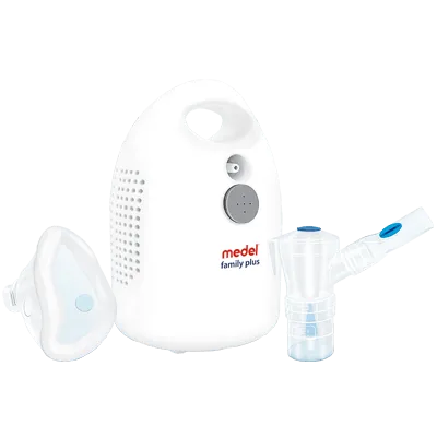 Medel Family Plus, inhalator pneumatyczno-tłokowy z nebulizatorem Medel Jet Plus 